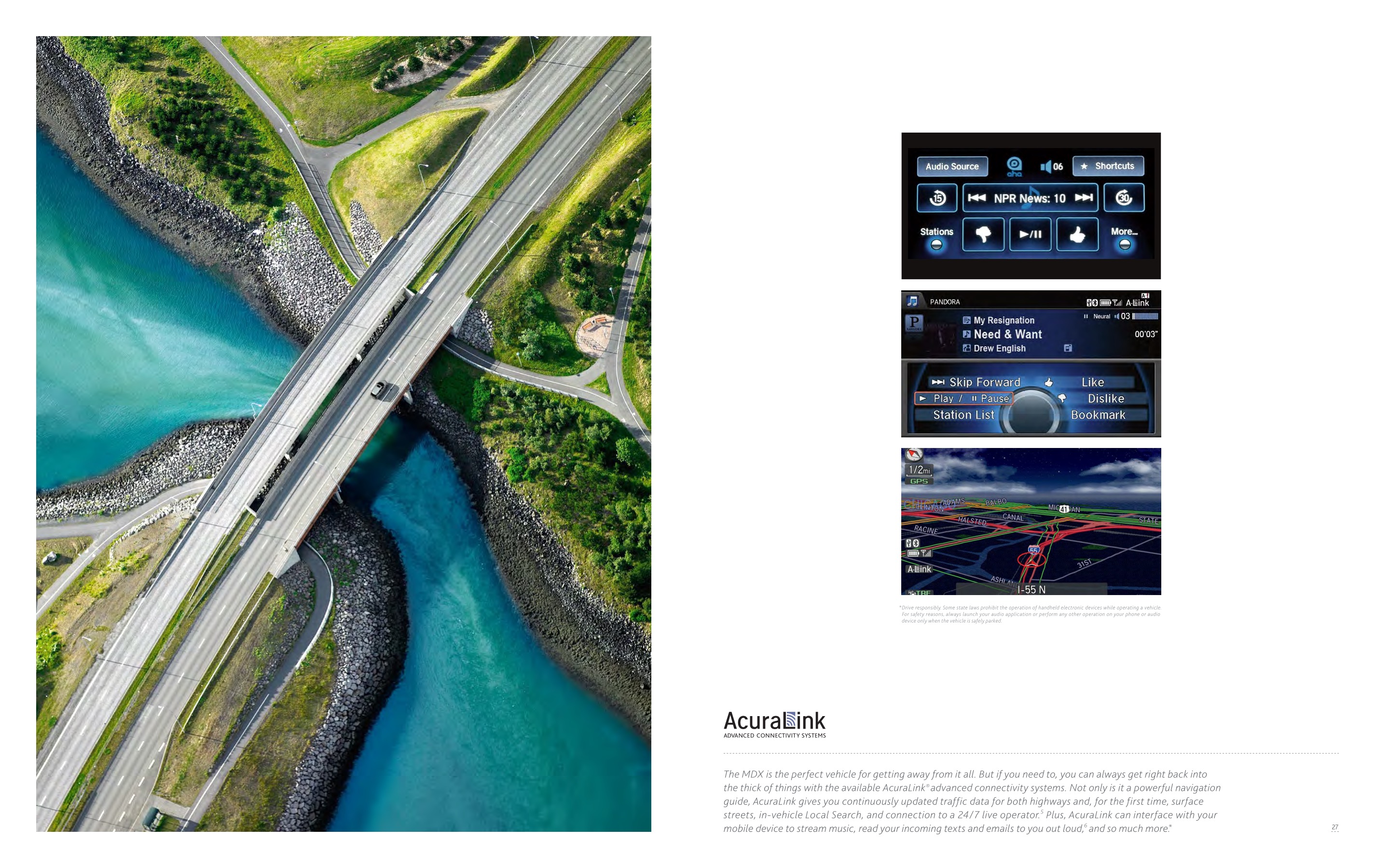 2014 Acura MDX Brochure Page 21